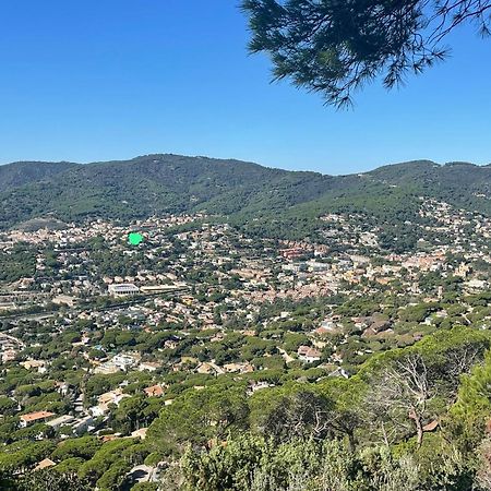 Palm Maresme - Suite With Bathroom And Terrasse With Ocean Views In A Private Villa Vilassar De Dalt Exteriör bild