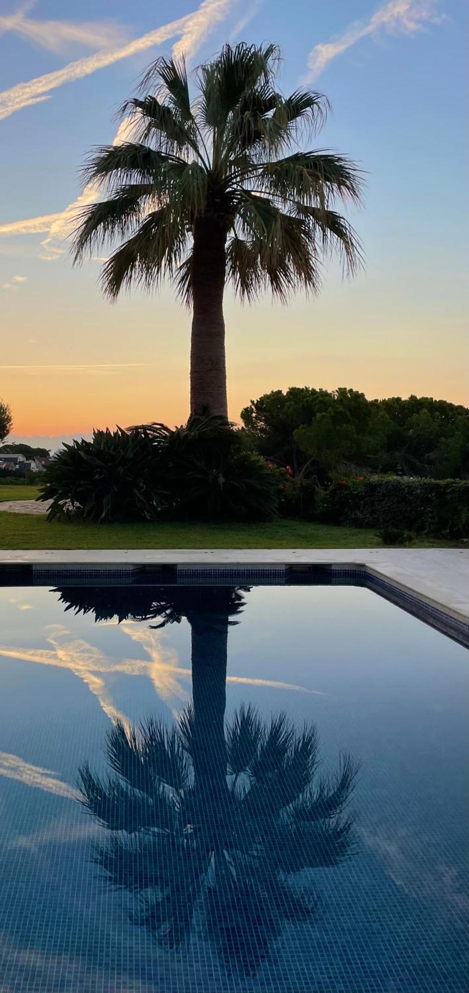 Palm Maresme - Suite With Bathroom And Terrasse With Ocean Views In A Private Villa Vilassar De Dalt Exteriör bild
